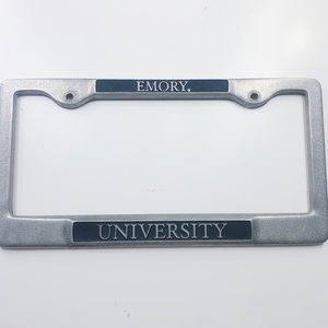 Emory University License Plate Frame